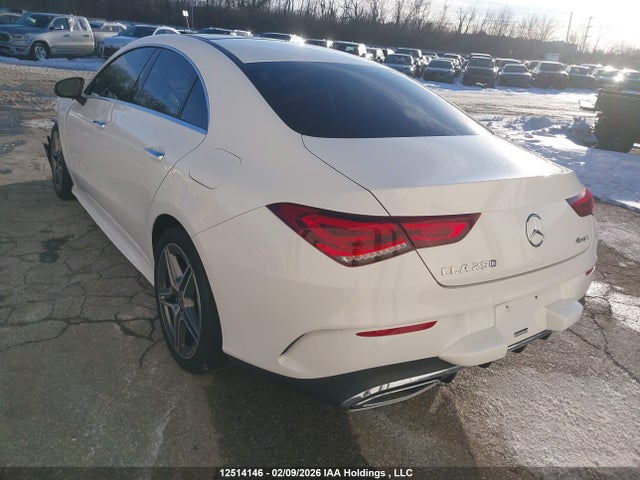 W1K5J4HB1MN197419 Mercedes-Benz CLA 250 4MATIC