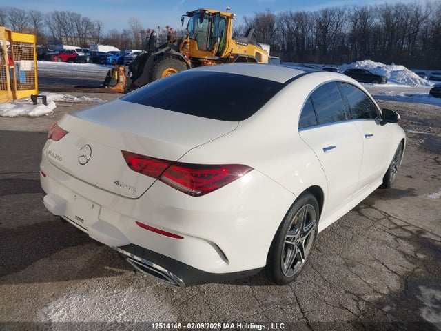 W1K5J4HB1MN197419 Mercedes-Benz CLA 250 4MATIC
