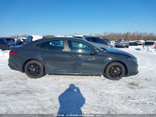 4T1DBADKXSU541657 Toyota Camry Se Upgrade