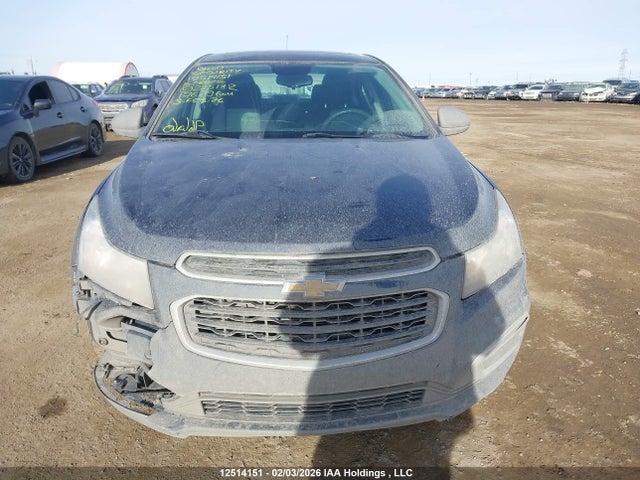1G1PE5SB7G7225182 Chevrolet Cruze Limited 1lt