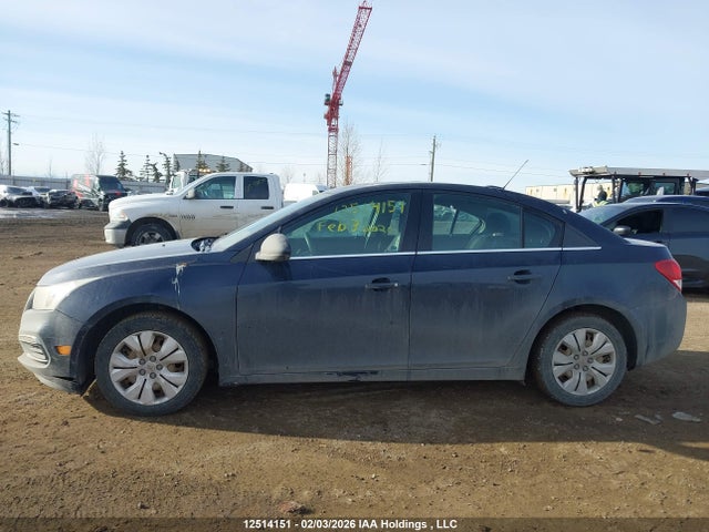 1G1PE5SB7G7225182 Chevrolet Cruze Limited 1lt