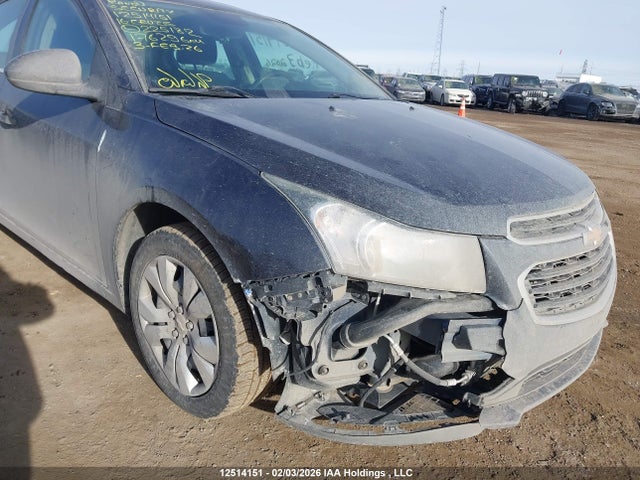 1G1PE5SB7G7225182 Chevrolet Cruze Limited 1lt