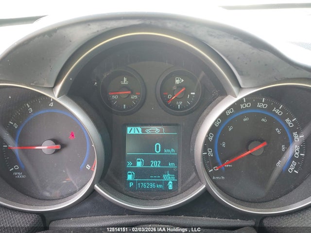 1G1PE5SB7G7225182 Chevrolet Cruze Limited 1lt