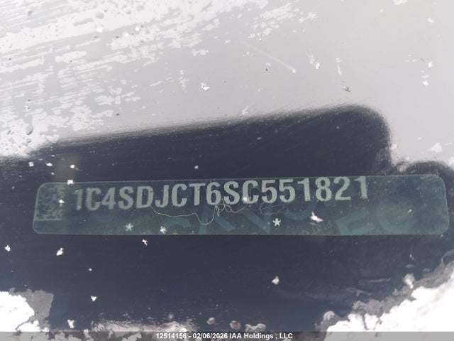 2025 Dodge Durango R/t მანქანა იყიდება აუქციონზე, vin: 1C4SDJCT6SC551821, აუქციონის ნომერი: 12514156