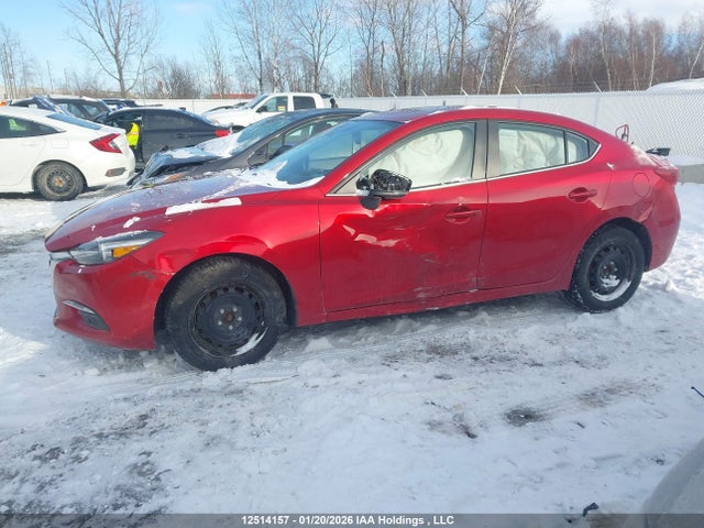 JM1BN1W39J1190460 Mazda Mazda3 Gt
