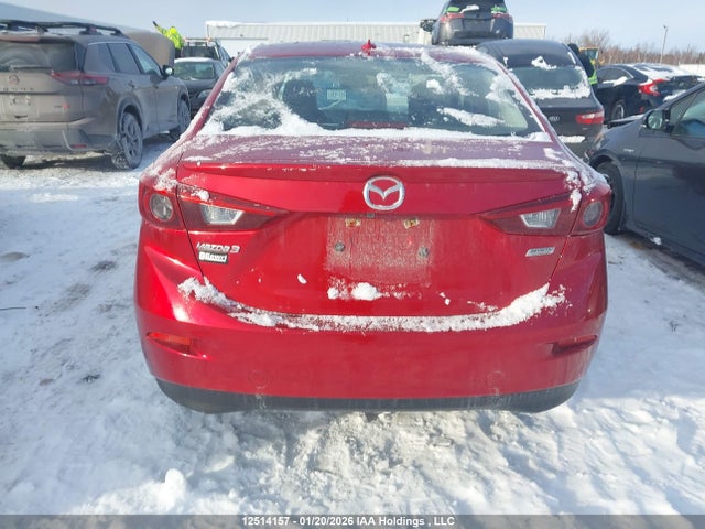 JM1BN1W39J1190460 Mazda Mazda3 Gt