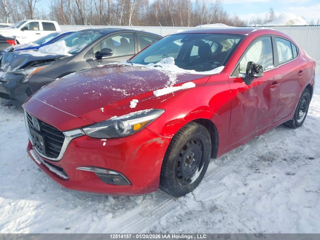 JM1BN1W39J1190460 Mazda Mazda3 Gt