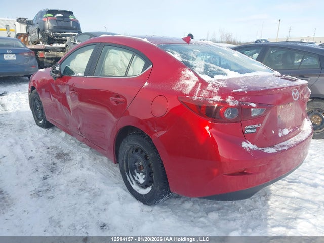 JM1BN1W39J1190460 Mazda Mazda3 Gt