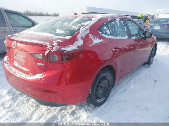 JM1BN1W39J1190460 Mazda Mazda3 Gt