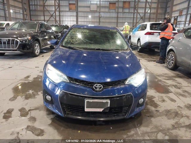 2T1BURHE9GC708605 Toyota Corolla