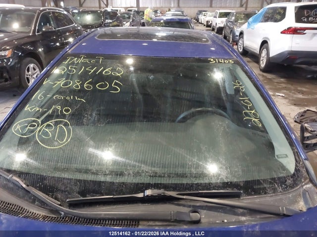 2T1BURHE9GC708605 Toyota Corolla