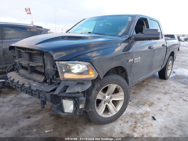 RAM 1500 Sport 2014 1C6RR7MT9ES206916 Image 2