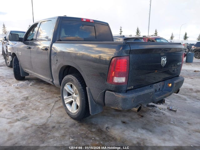 RAM 1500 Sport 2014 1C6RR7MT9ES206916 Image 3