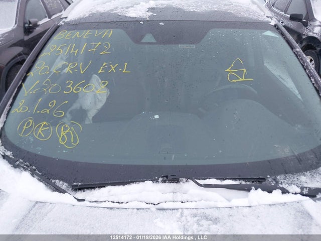 2HKRW2H87LH203602 Honda Cr-v Ex-l