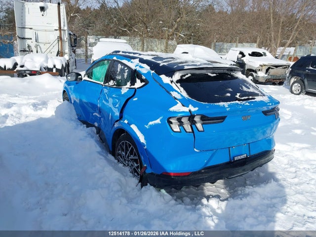 Aukcja sprzedaży 2023 Ford Mustang Mach-e Gt, vin: 3FMTK4SX9PMA80443, numer aukcji: 12514178