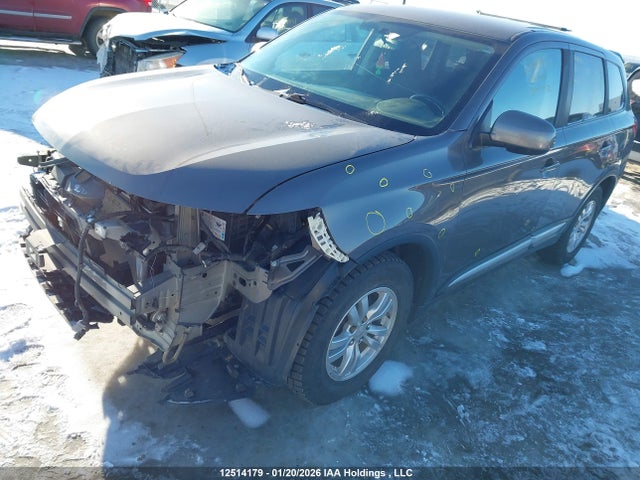 Aukcja sprzedaży 2017 Mitsubishi Outlander Es, vin: JA4AZ2A33HZ607333, numer aukcji: 12514179