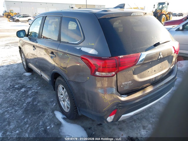Aukcja sprzedaży 2017 Mitsubishi Outlander Es, vin: JA4AZ2A33HZ607333, numer aukcji: 12514179