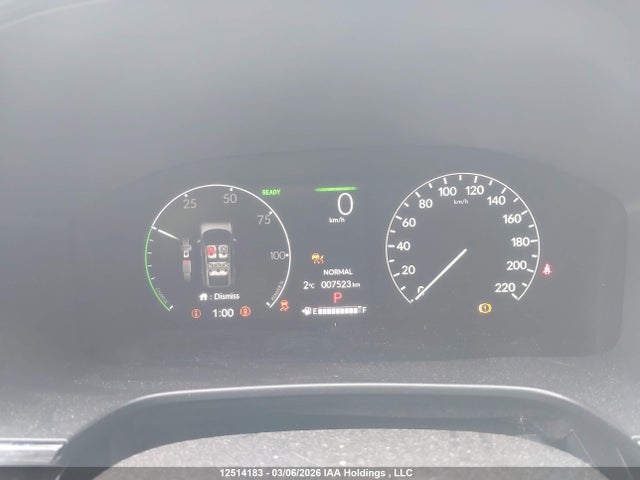 2HKRS6H99SH232075 Honda Cr-v Touring Hybrid