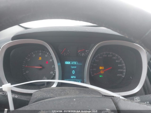 Aukcja sprzedaży 2014 Chevrolet Equinox 1lt, vin: 2GNFLFEKXE6322584, numer aukcji: 12514184
