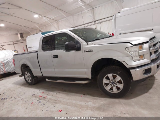 2016 Ford F-150 Xlt მანქანა იყიდება აუქციონზე, vin: 1FTEX1C84GFA33986, აუქციონის ნომერი: 12514186