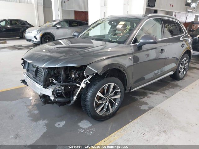 WA1FAAFY0M2009439 Audi Q5 Technik