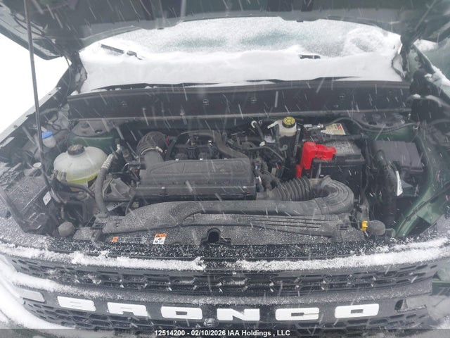 3FMCR9CN4SRE03539 Ford Bronco Sport Outer Banks