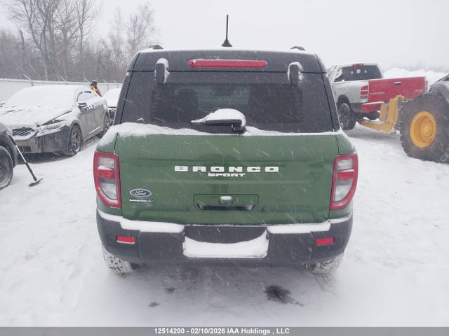 3FMCR9CN4SRE03539 Ford Bronco Sport Outer Banks