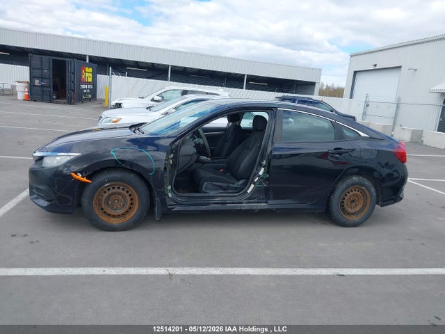 Продажа на аукционе авто 2017 Honda Civic Lx, vin: 2HGFC2F56HH036235, номер лота: 12514201