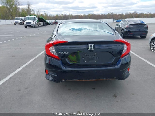 Продажа на аукционе авто 2017 Honda Civic Lx, vin: 2HGFC2F56HH036235, номер лота: 12514201