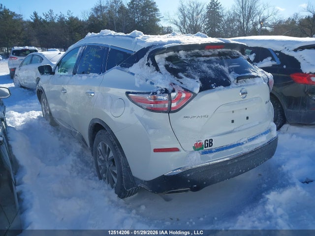 5N1AZ2MH5FN283833 Nissan Murano