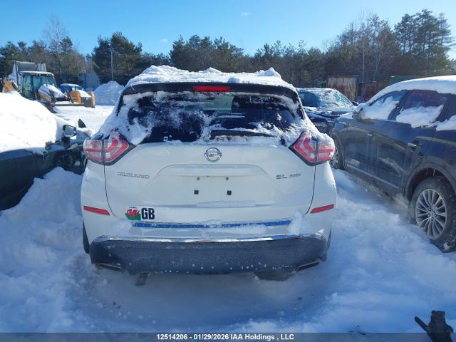 5N1AZ2MH5FN283833 Nissan Murano