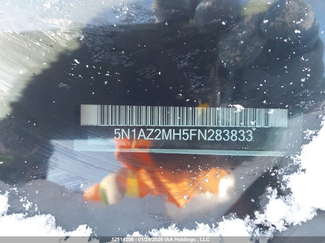 5N1AZ2MH5FN283833 Nissan Murano