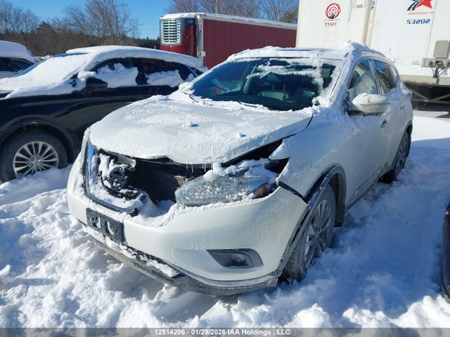 5N1AZ2MH5FN283833 Nissan Murano