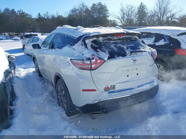 5N1AZ2MH5FN283833 Nissan Murano