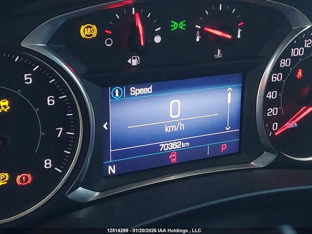 3GKALMEV8LL281676 GMC Terrain Sle