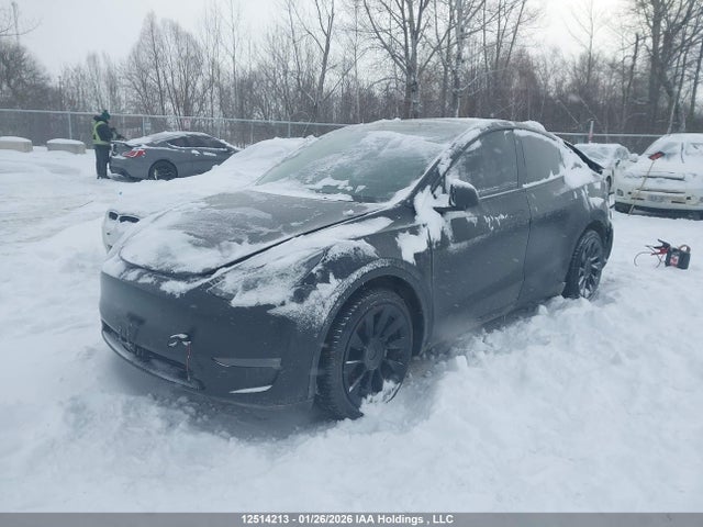 Aukcja sprzedaży 2022 Tesla Model Y, vin: 7SAYGDEEXNF421696, numer aukcji: 12514213