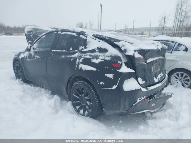 Aukcja sprzedaży 2022 Tesla Model Y, vin: 7SAYGDEEXNF421696, numer aukcji: 12514213