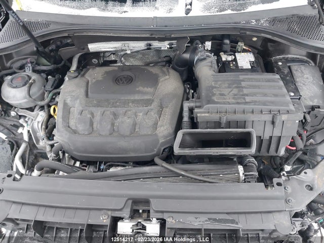 3VV4B7AX0RM081609 Volkswagen Tiguan Sel R-line Black