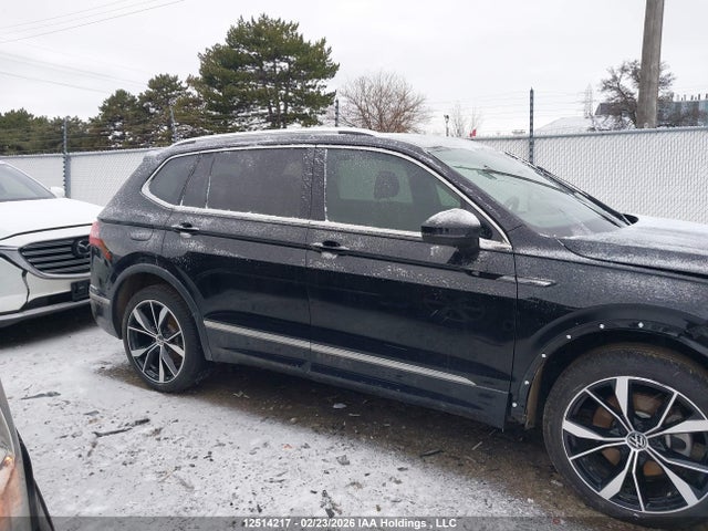 3VV4B7AX0RM081609 Volkswagen Tiguan Sel R-line Black
