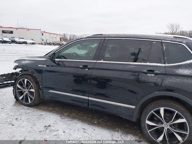 3VV4B7AX0RM081609 Volkswagen Tiguan Sel R-line Black