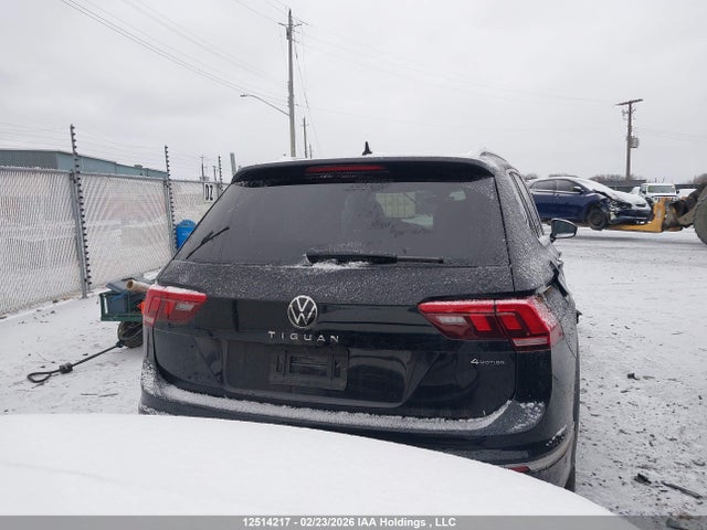3VV4B7AX0RM081609 Volkswagen Tiguan Sel R-line Black