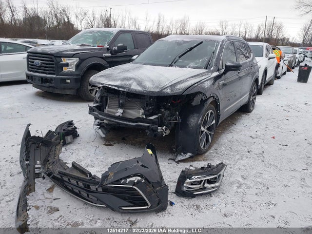 3VV4B7AX0RM081609 Volkswagen Tiguan Sel R-line Black
