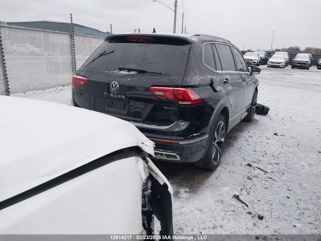 3VV4B7AX0RM081609 Volkswagen Tiguan Sel R-line Black