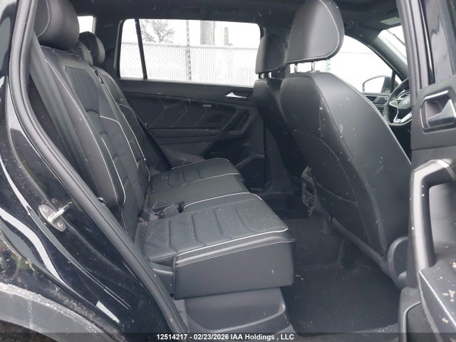3VV4B7AX0RM081609 Volkswagen Tiguan Sel R-line Black