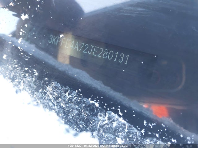 3KPFL4A72JE280131 KIA Forte