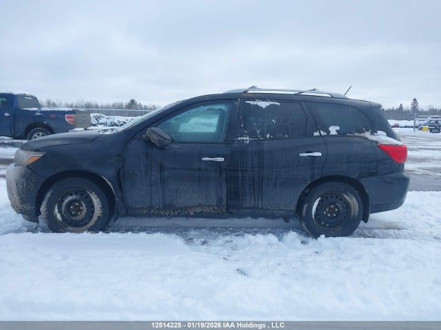 5N1DR2MM1JC668739 Nissan Pathfinder S/sv/sl/platinum