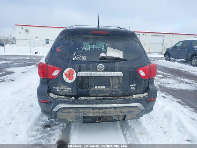 5N1DR2MM1JC668739 Nissan Pathfinder S/sv/sl/platinum