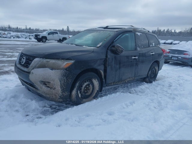5N1DR2MM1JC668739 Nissan Pathfinder S/sv/sl/platinum