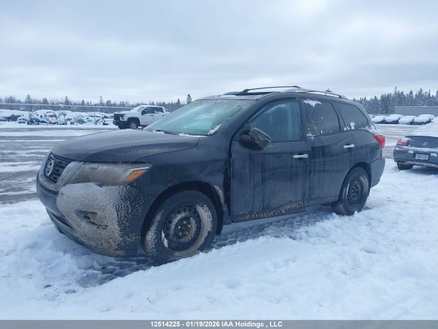 5N1DR2MM1JC668739 Nissan Pathfinder S/sv/sl/platinum