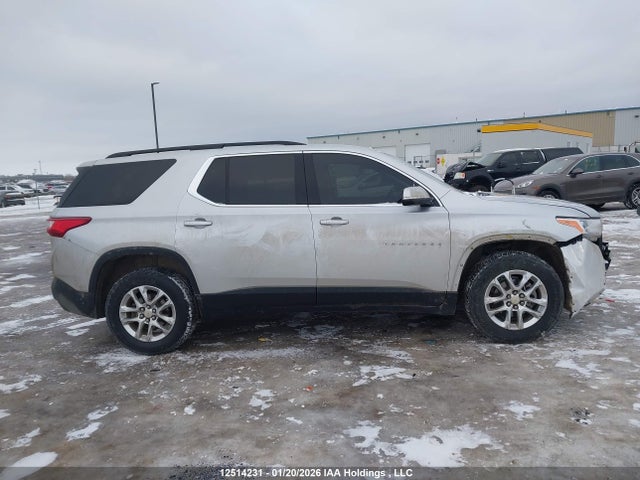 1GNEVGKWXLJ208250 Chevrolet Traverse Lt